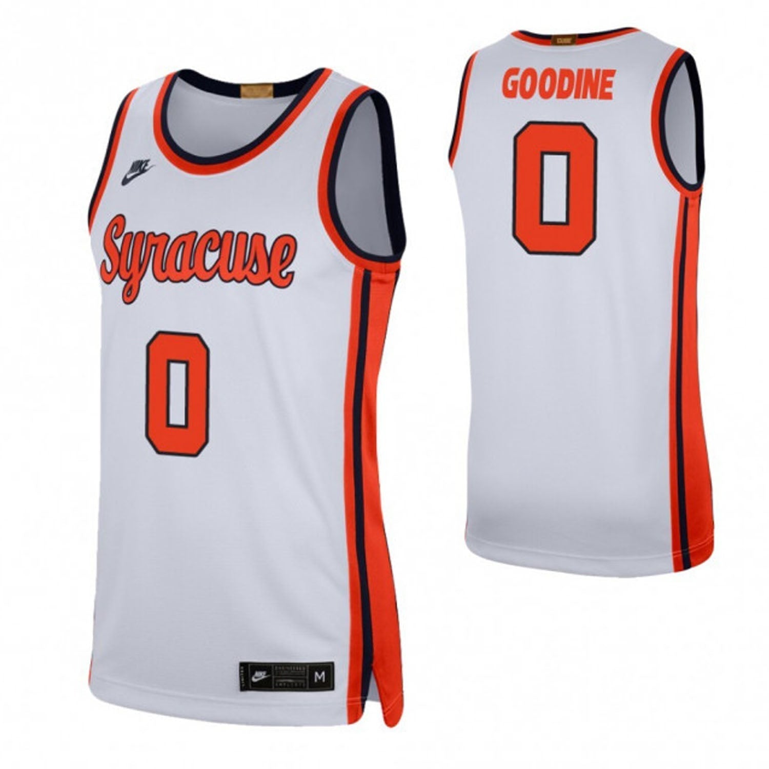Brycen Goodine Syracuse Orange 0 Jersey