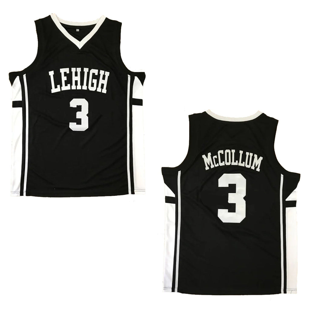 C.J. McCollum Lehigh Mountain Hawks 3 Jersey