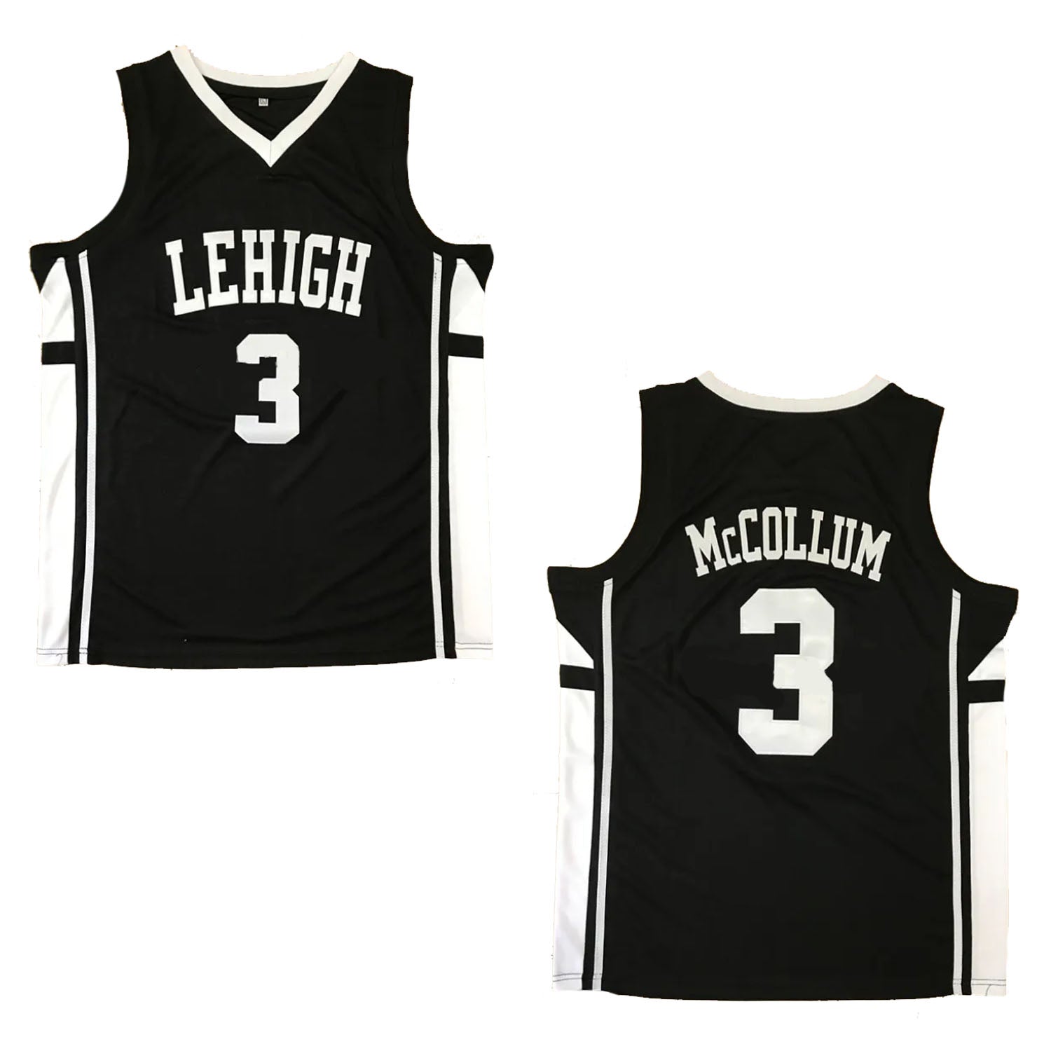 C.J. McCollum Lehigh Mountain Hawks 3 Jersey