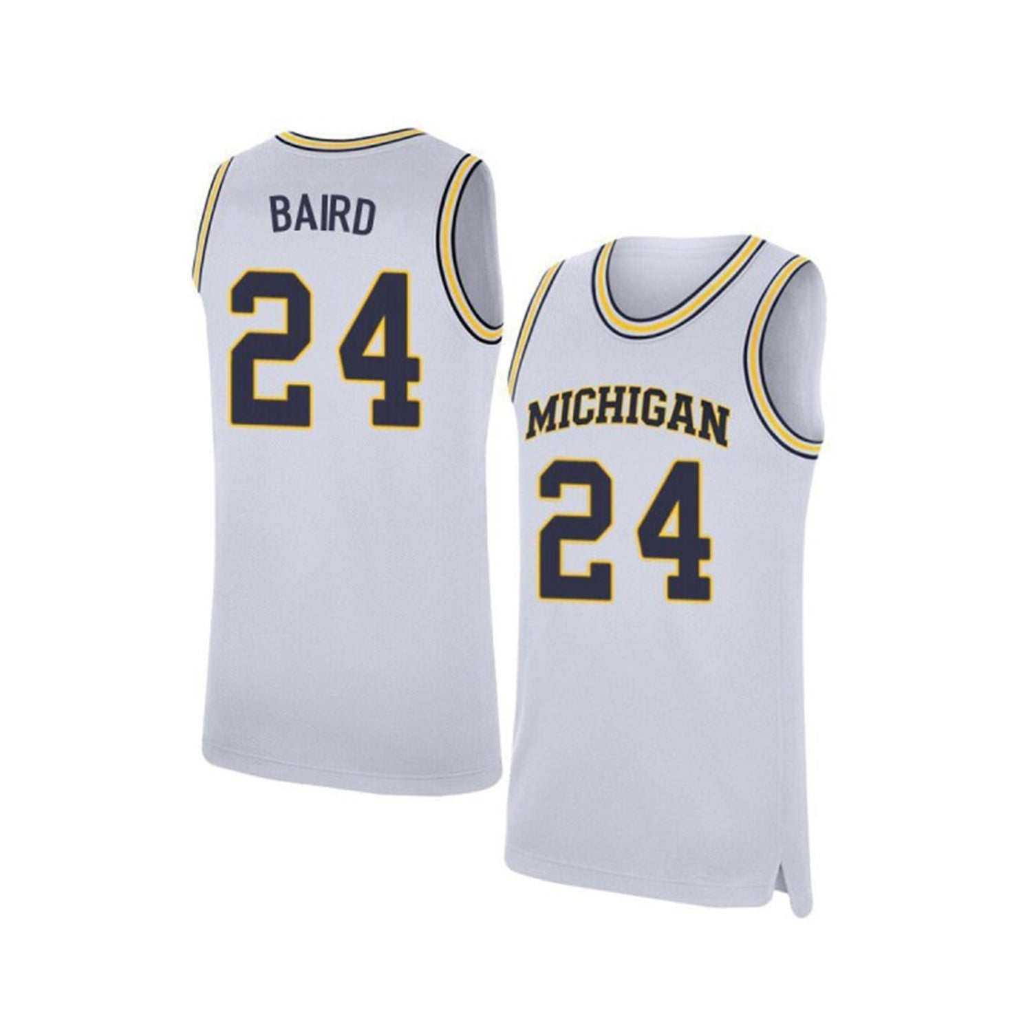 CJ Baird Michigan Wolverines 24 Jersey