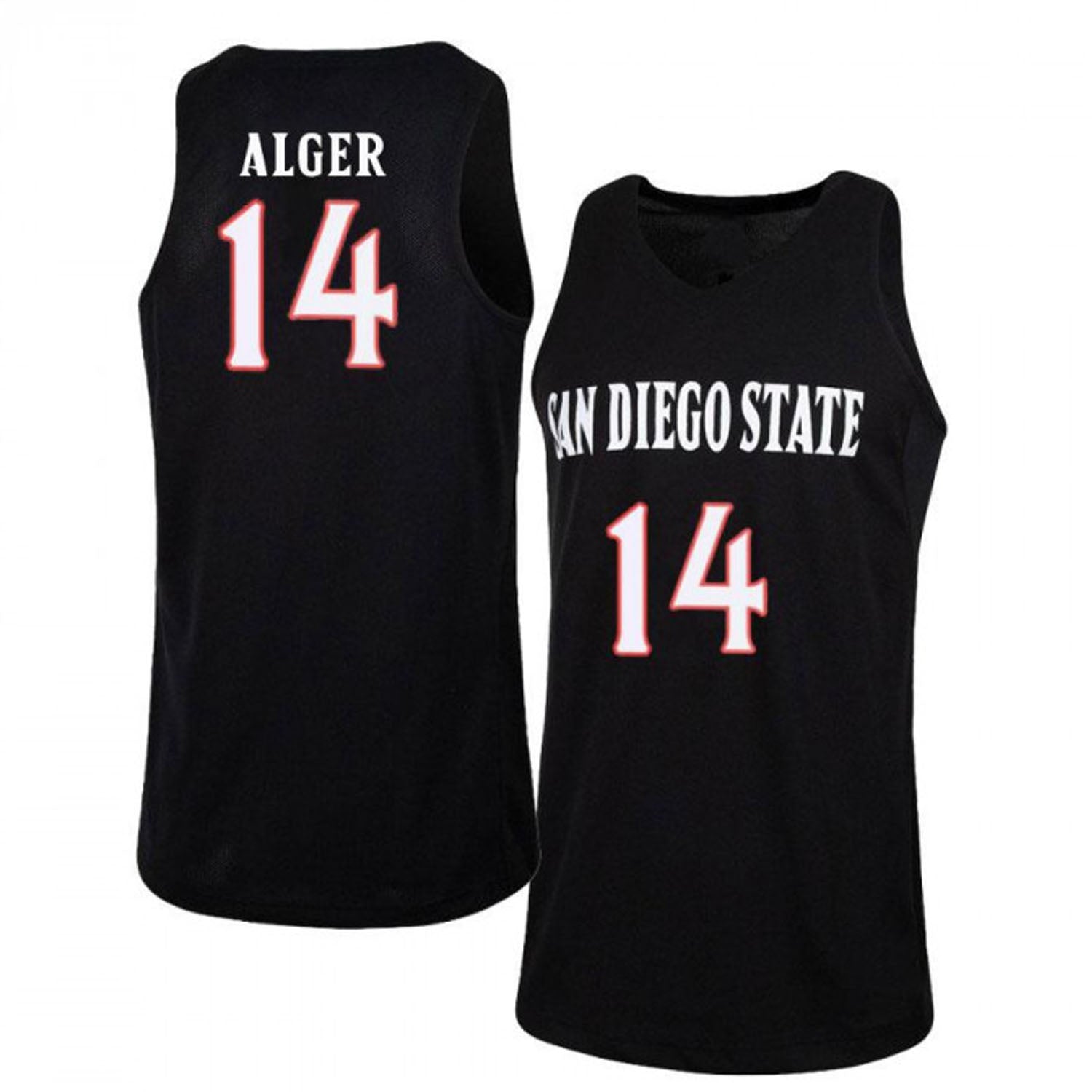 Cade Alger San Diego State Aztecs 14 Jersey