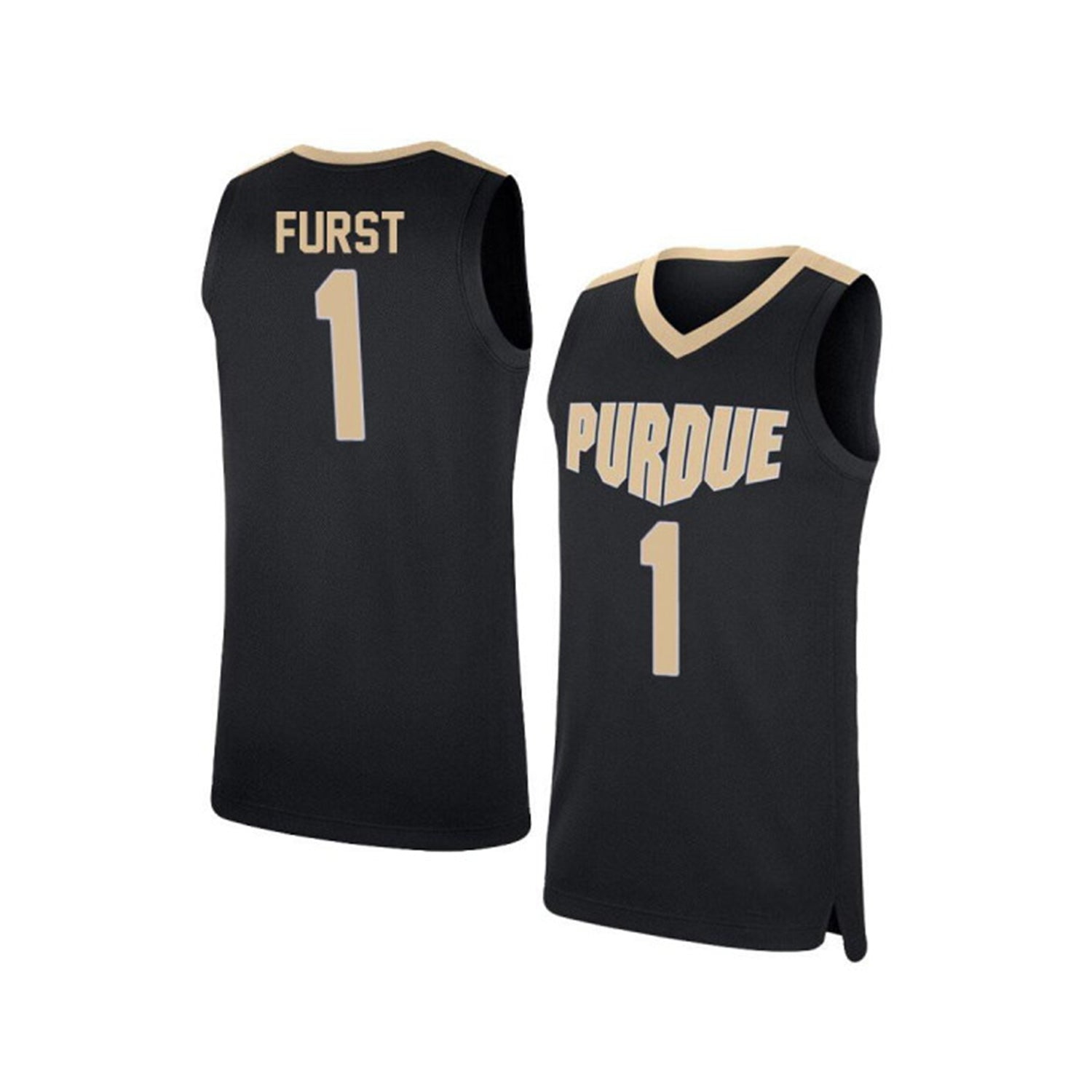 Caleb Furst Purdue Boilermakers 1 Jersey