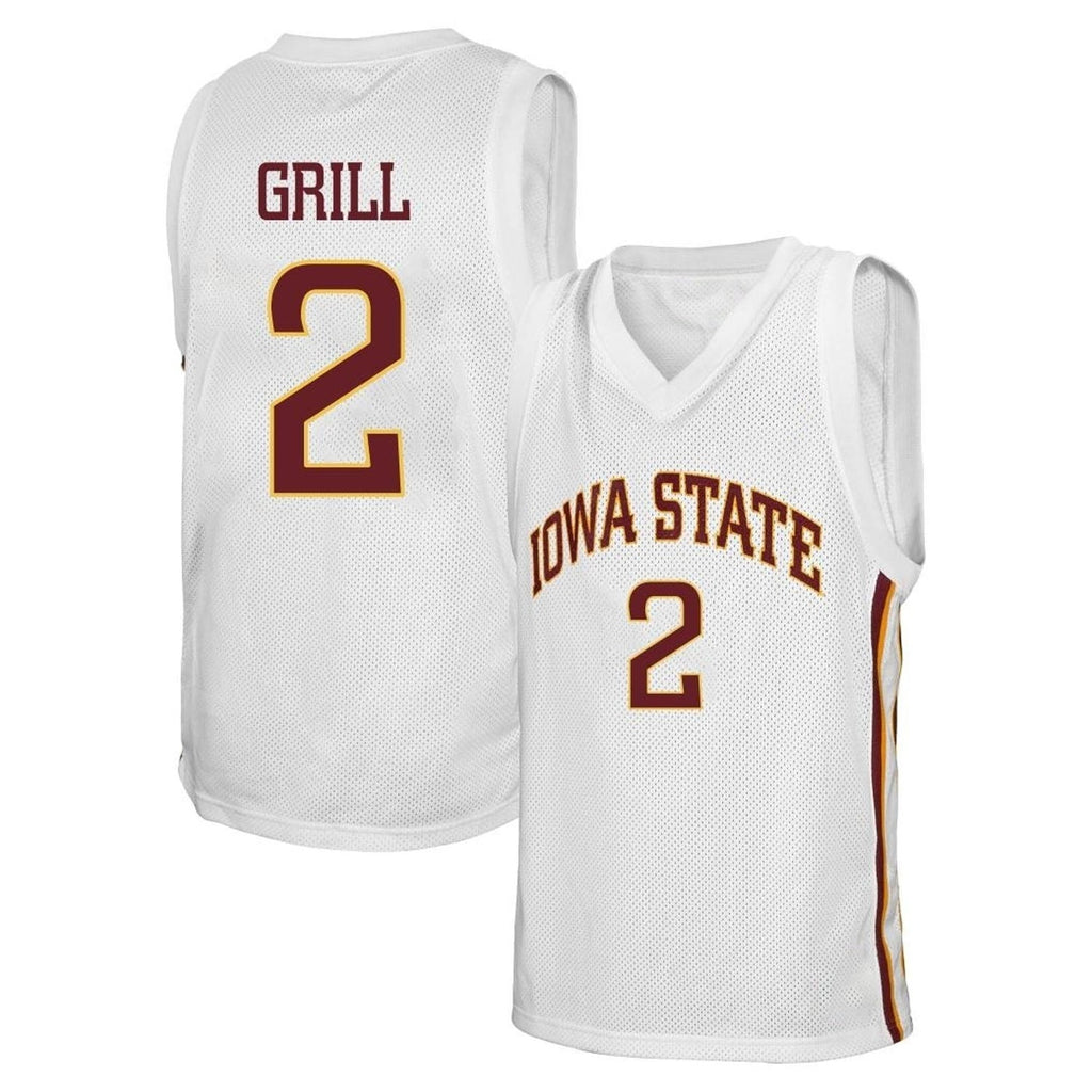 Caleb Grill Iowa State Cyclones 2 Jersey