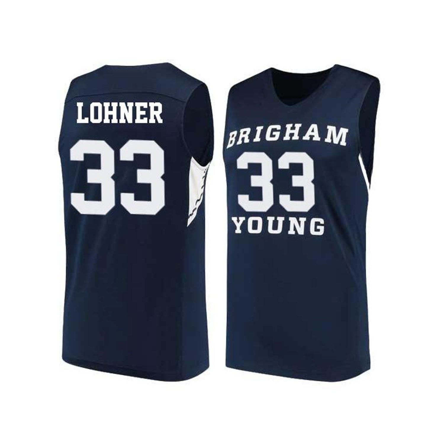 Caleb Lohner BYU Cougars 33 Jersey