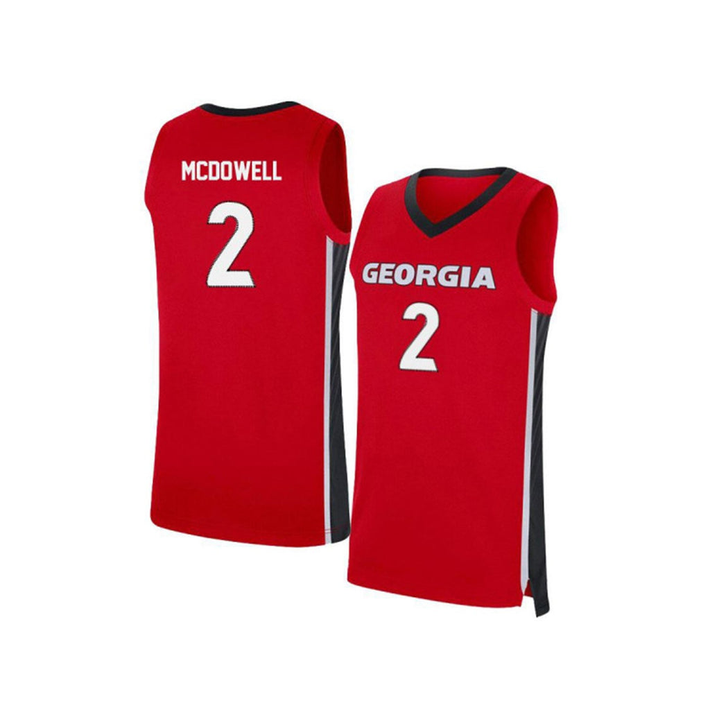 Cam McDowell Georgia Bulldogs 2 Jersey