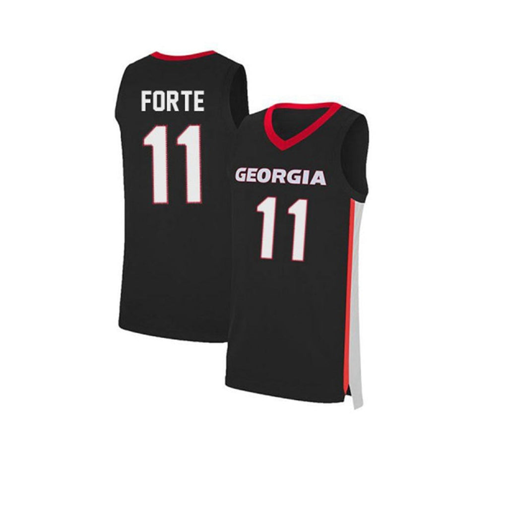 Cameron Forte Georgia Bulldogs 11 Jersey