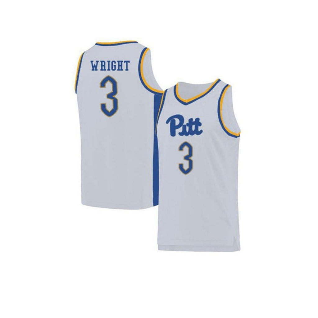 Cameron Wright Pittsburgh Panthers 3 Jersey