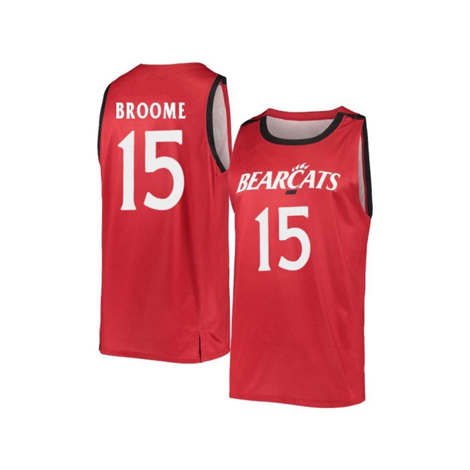 Cane Broome Cincinnati Bearcats 15 Jersey