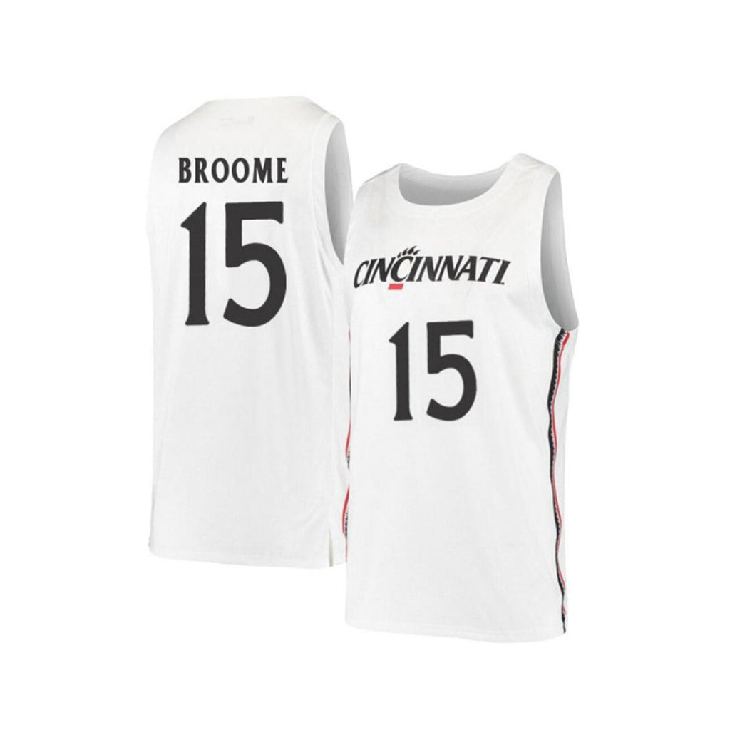 Cane Broome Cincinnati Bearcats 15 Jersey