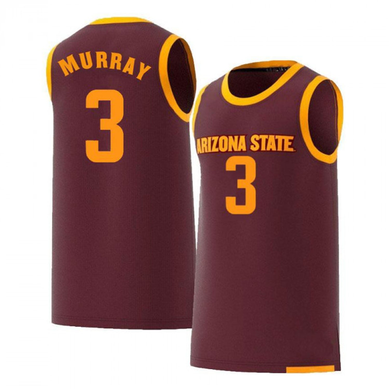 Chance Murray Arizona State Sun Devils 3 Jersey