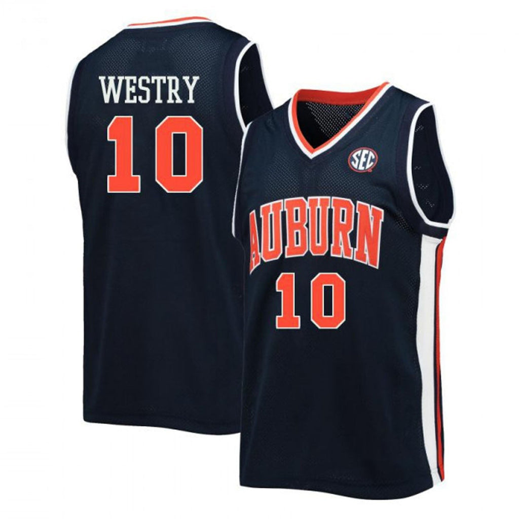 Chance Westry Auburn Tigers 10 Jersey