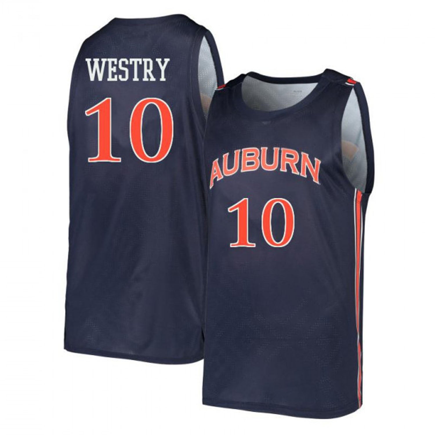Chance Westry Auburn Tigers 10 Jersey