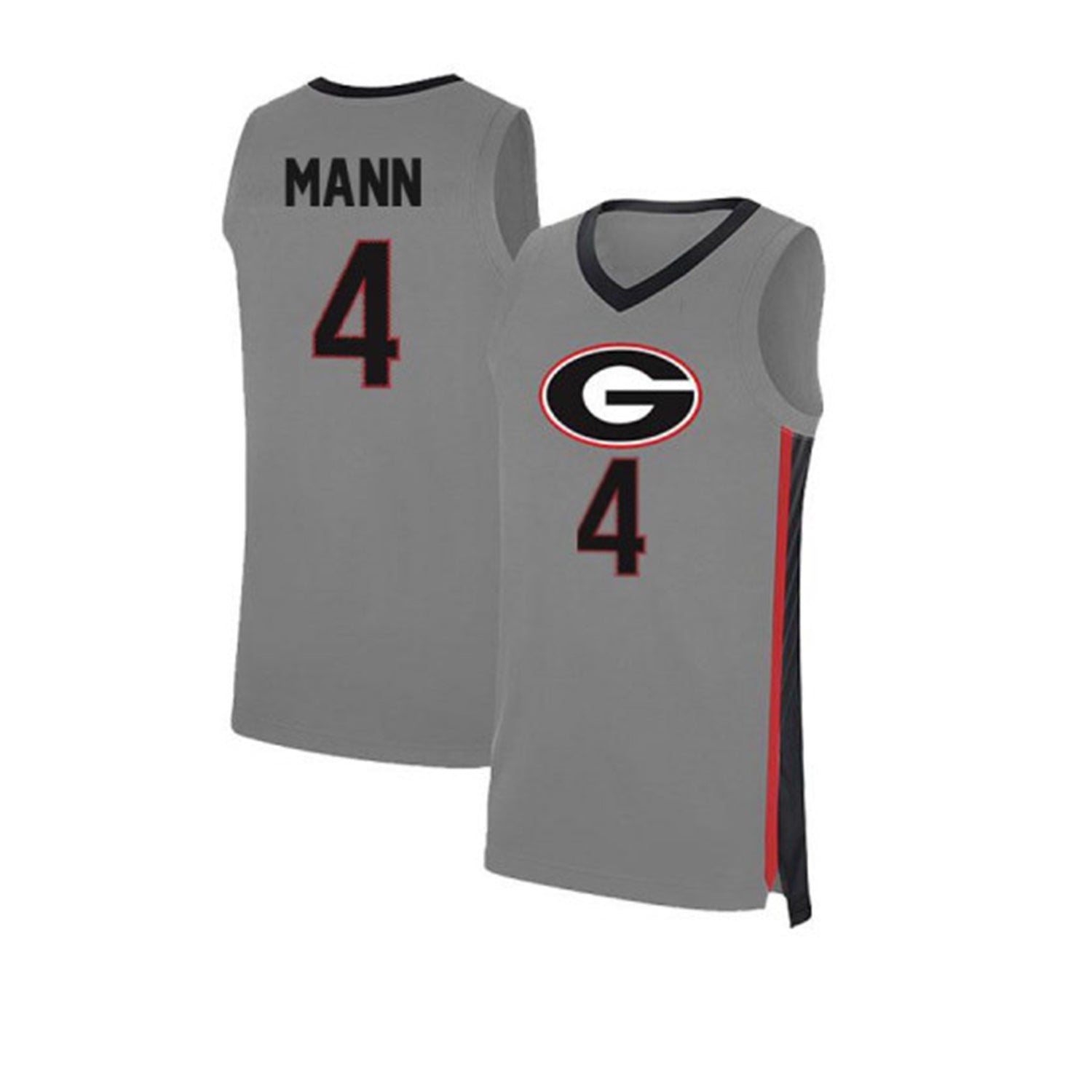 Charles Mann Georgia Bulldogs 4 Jersey