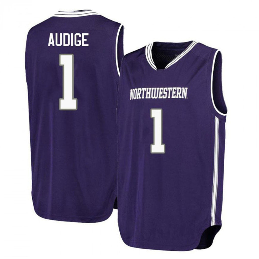 Chase Audige Northwestern Wildcats 1 Jersey