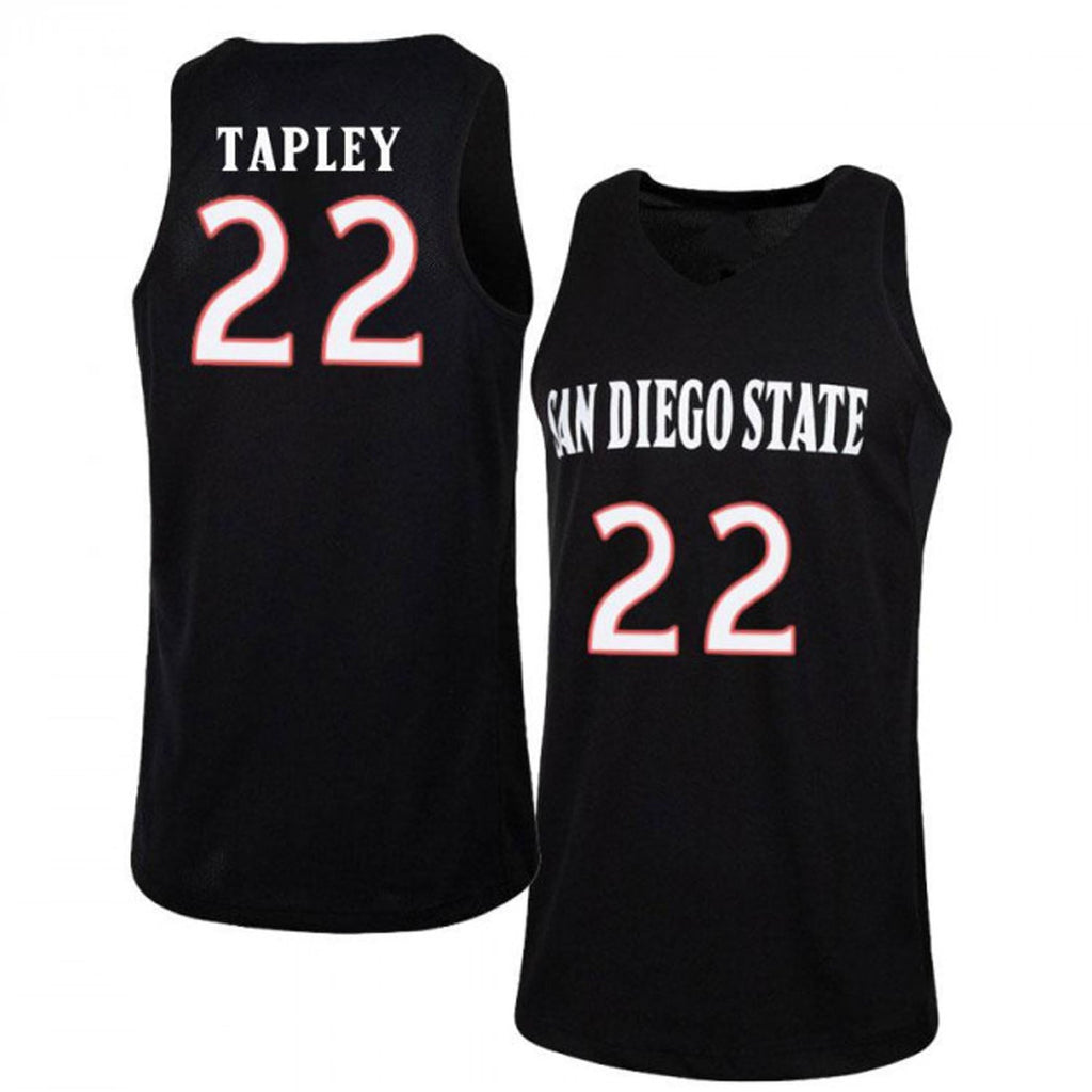 Chase Tapley San Diego State Aztecs 22 Jersey