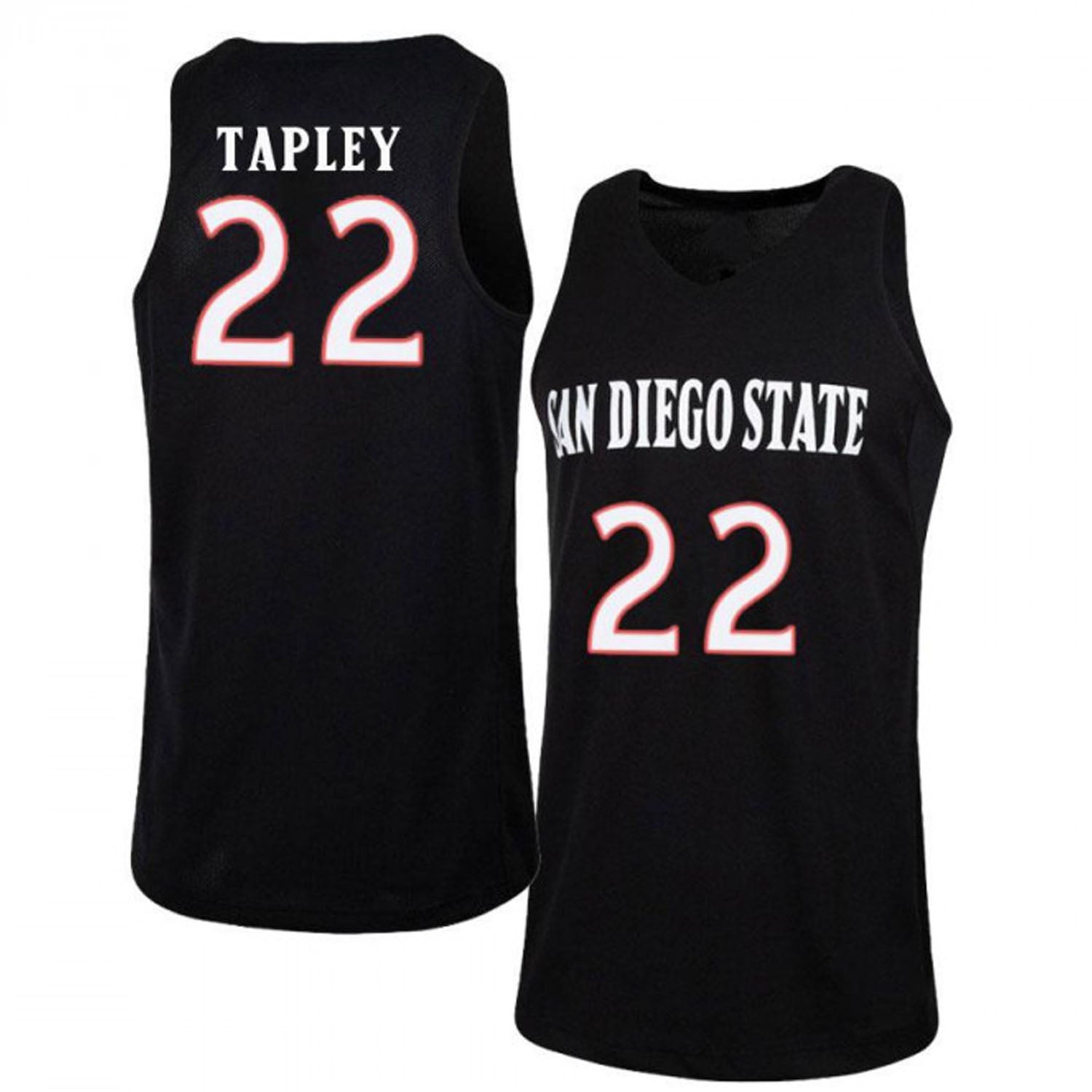 Chase Tapley San Diego State Aztecs 22 Jersey