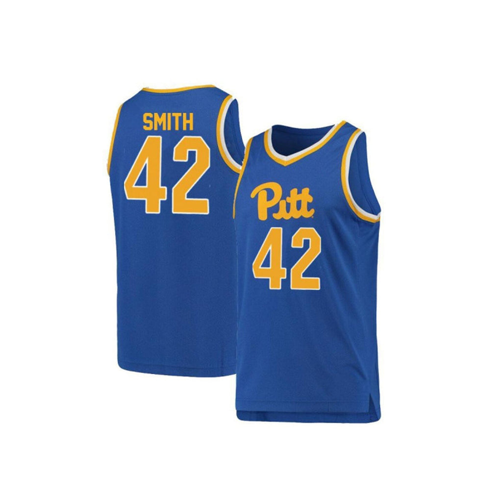 Chayce Smith Pittsburgh Panthers 42 Jersey
