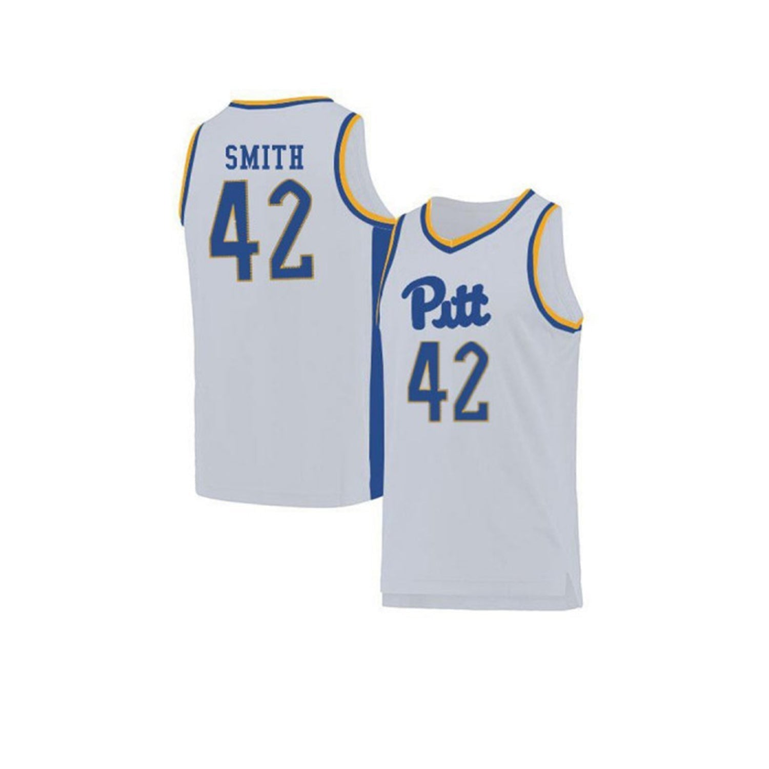Chayce Smith Pittsburgh Panthers 42 Jersey