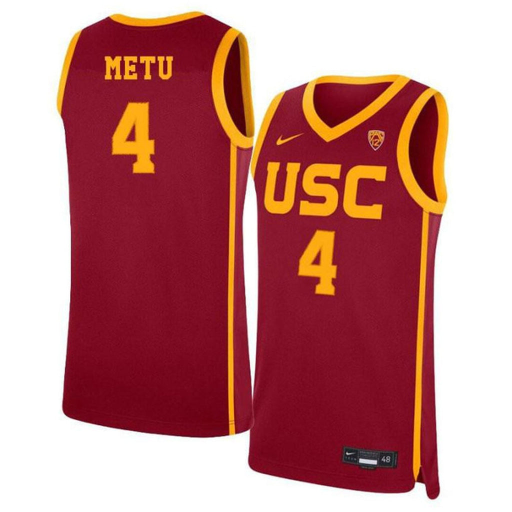 Chimezie Metu USC Trojans 4 Jersey