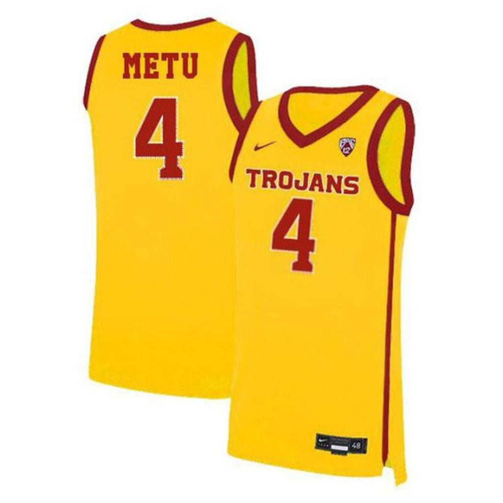 Chimezie Metu USC Trojans 4 Jersey