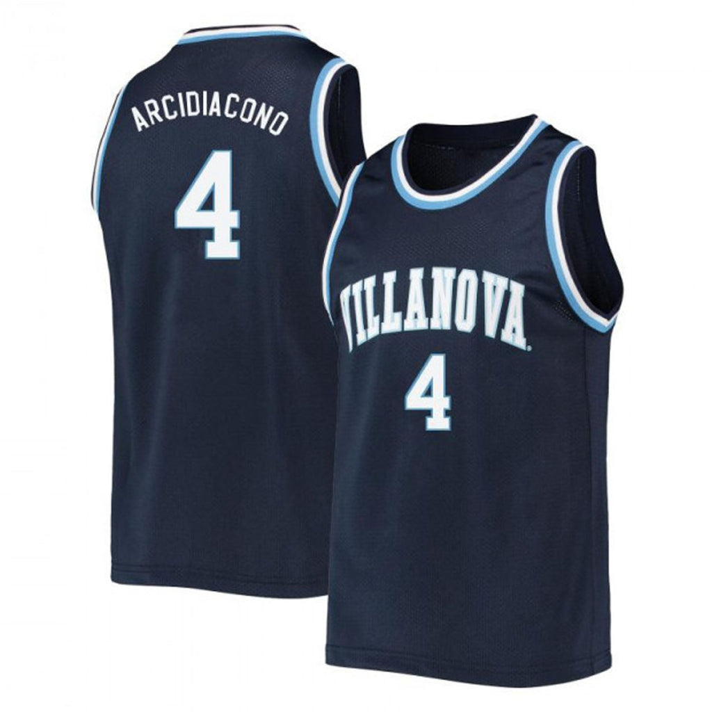 Chris Arcidiacono Villanova Wildcats 4 Jersey
