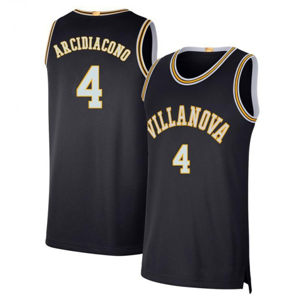 Chris Arcidiacono Villanova Wildcats 4 Jersey