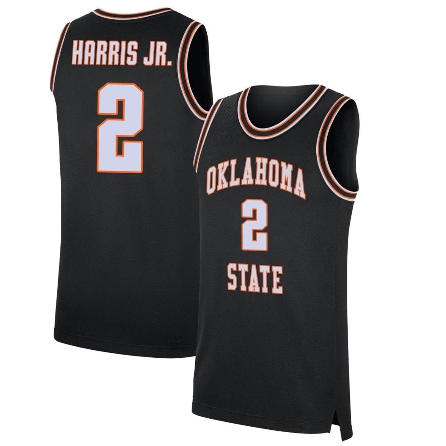 Chris Harris Jr. Oklahoma State Cowboys 2 Jersey