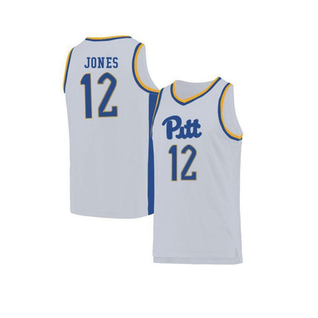 Chris Jones Pittsburgh Panthers 12 Jersey
