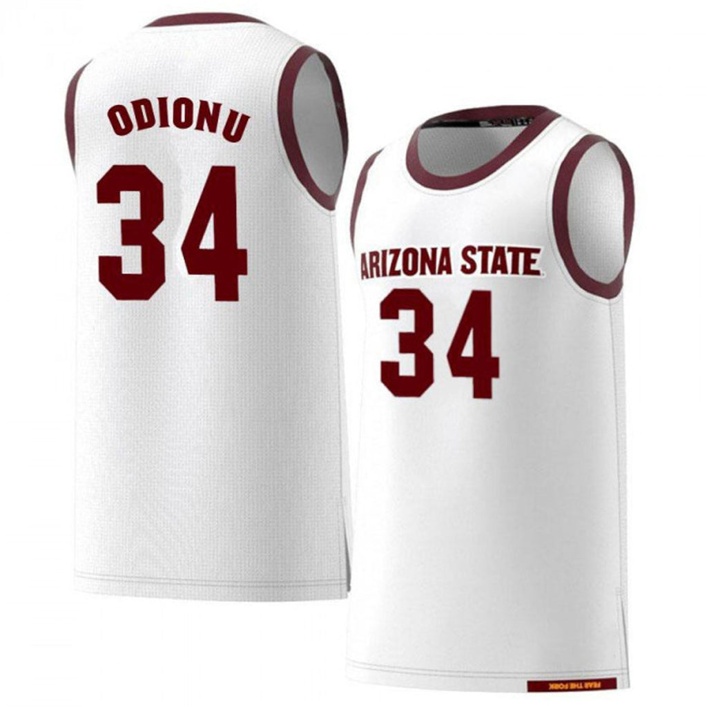 Chris Odionu Arizona State Sun Devils 34 Jersey