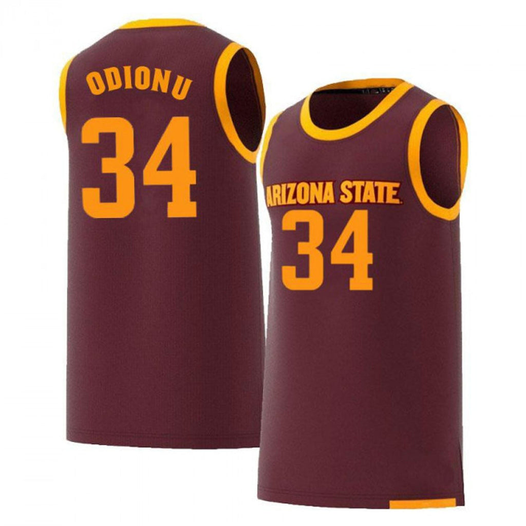 Chris Odionu Arizona State Sun Devils 34 Jersey