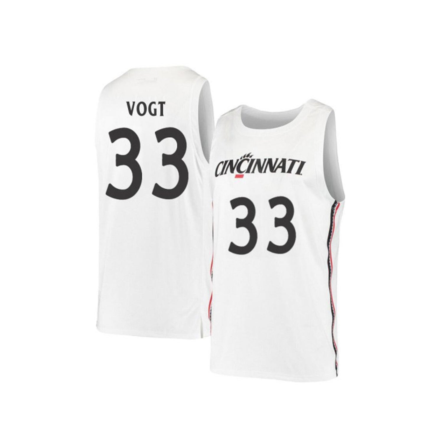 Chris Vogt Cincinnati Bearcats 33 Jersey