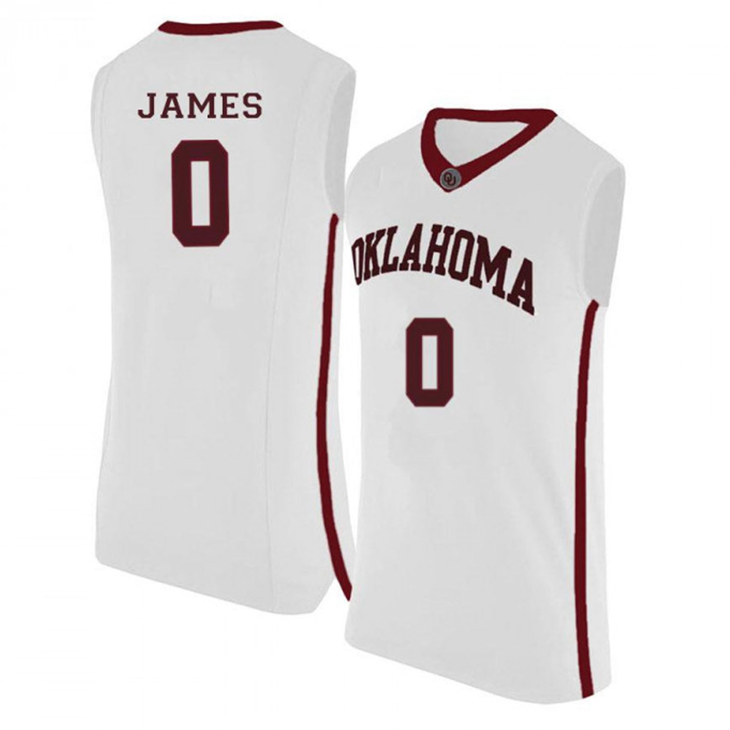 Christian James Oklahoma Sooners 0 Jersey