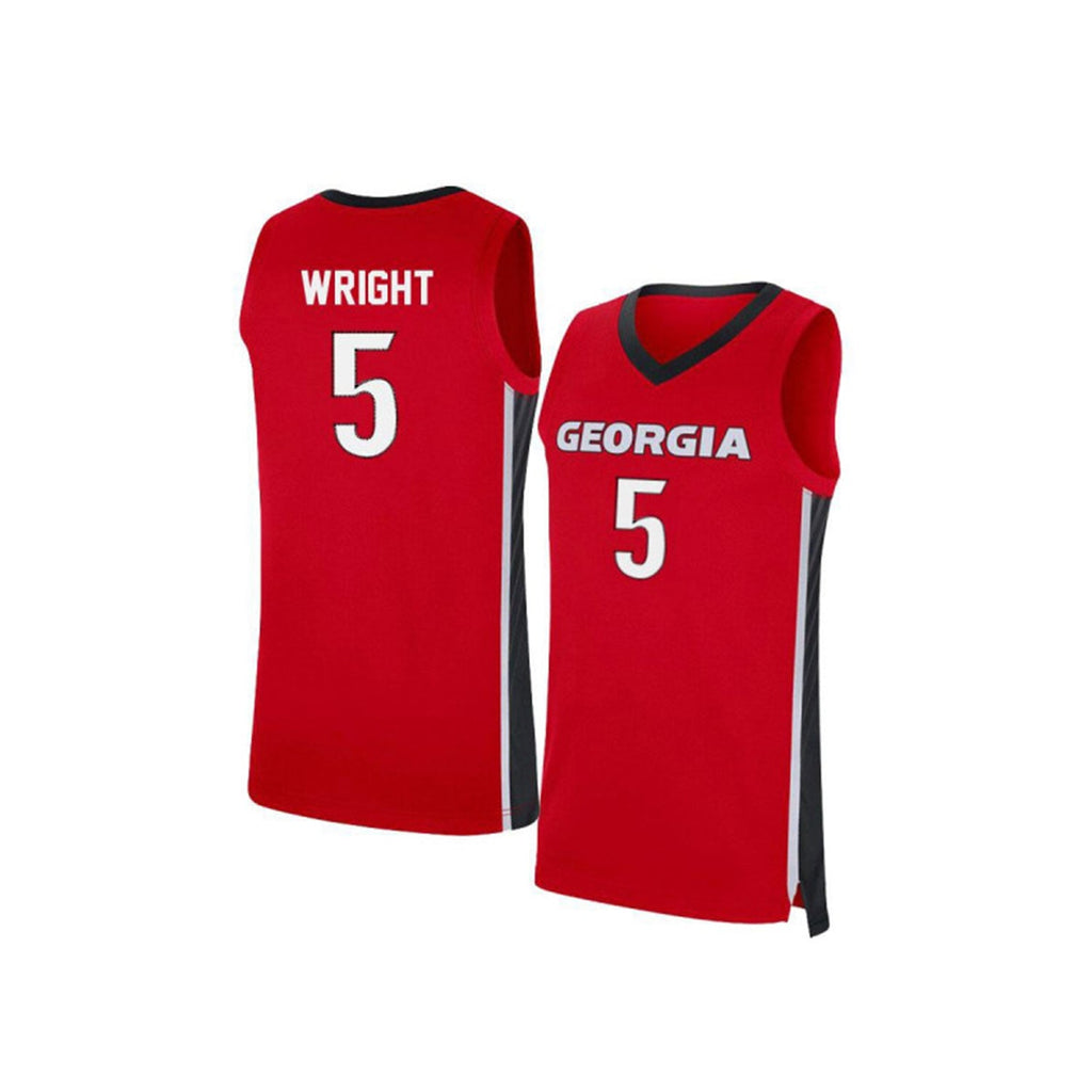 Christian Wright Georgia Bulldogs 5 Jersey