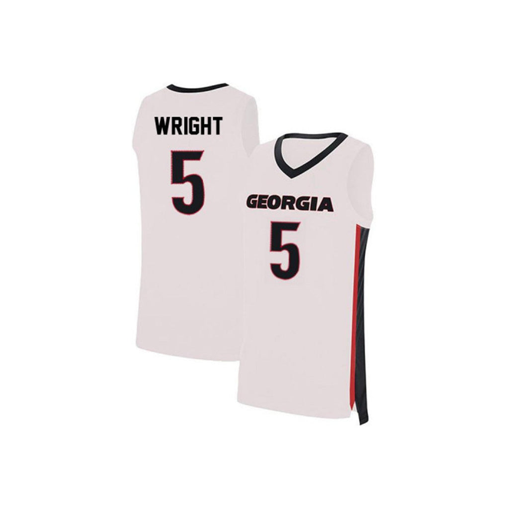 Christian Wright Georgia Bulldogs 5 Jersey