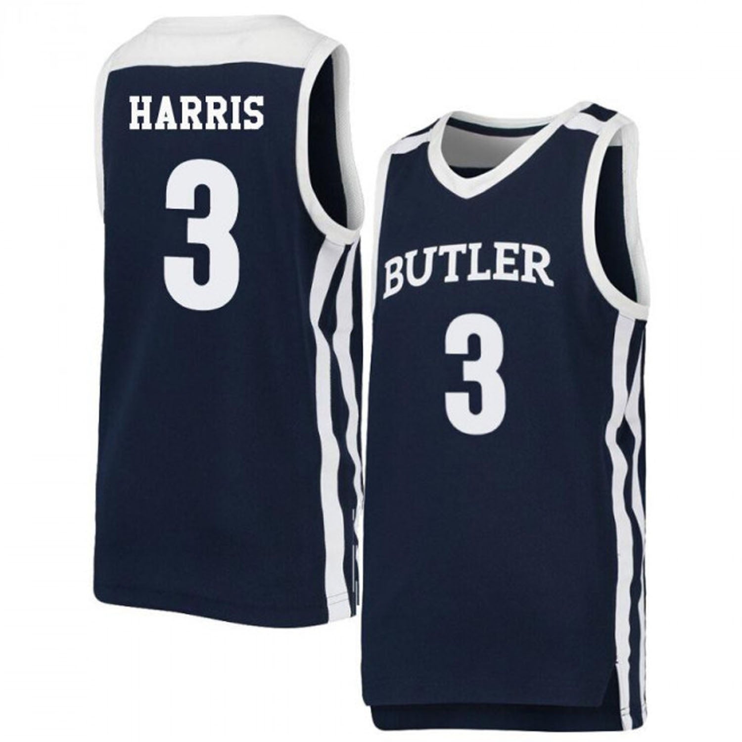 Chuck Harris Butler Bulldogs 3 Jersey