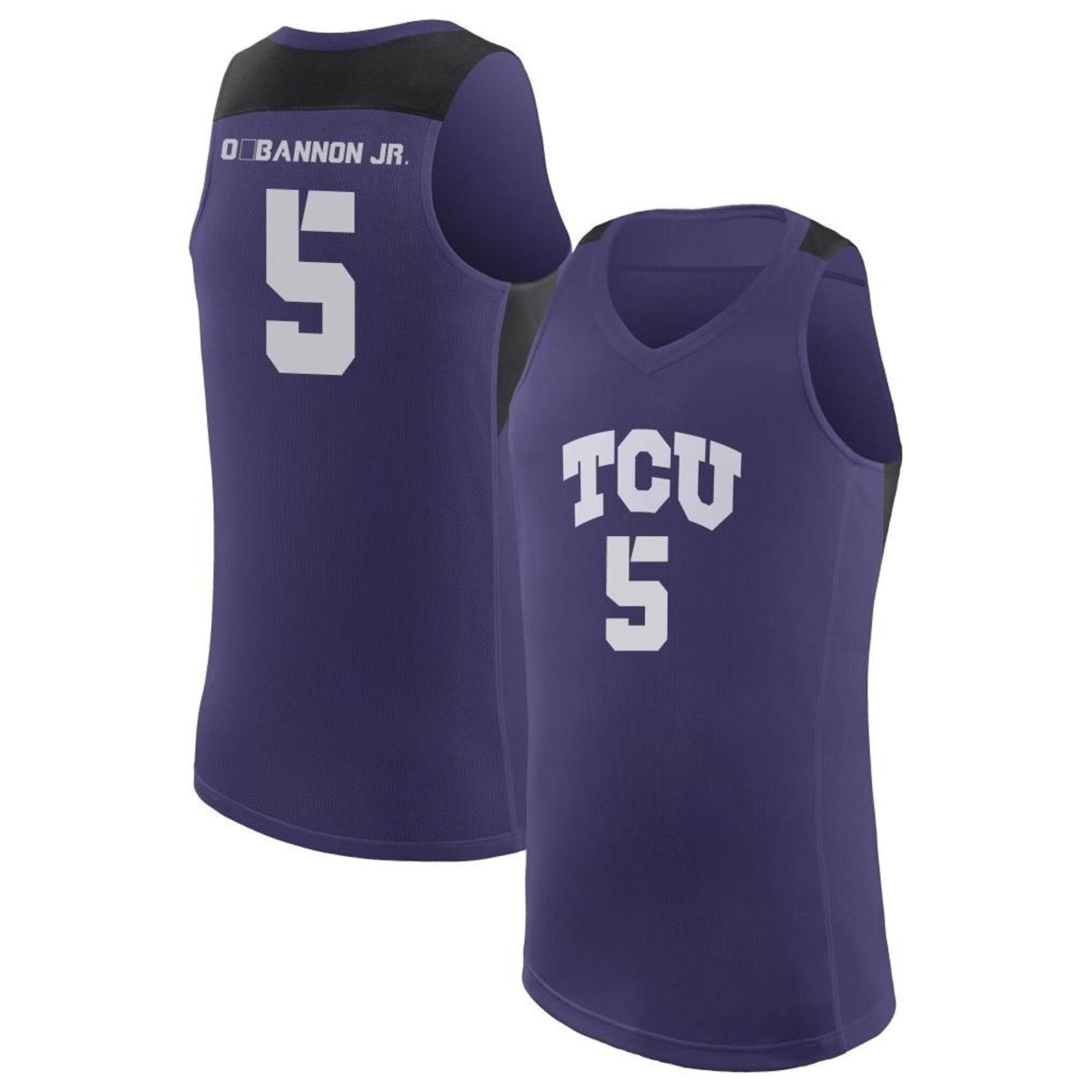 Chuck O'Bannon Jr. TCU Horned Frogs 5 Jersey