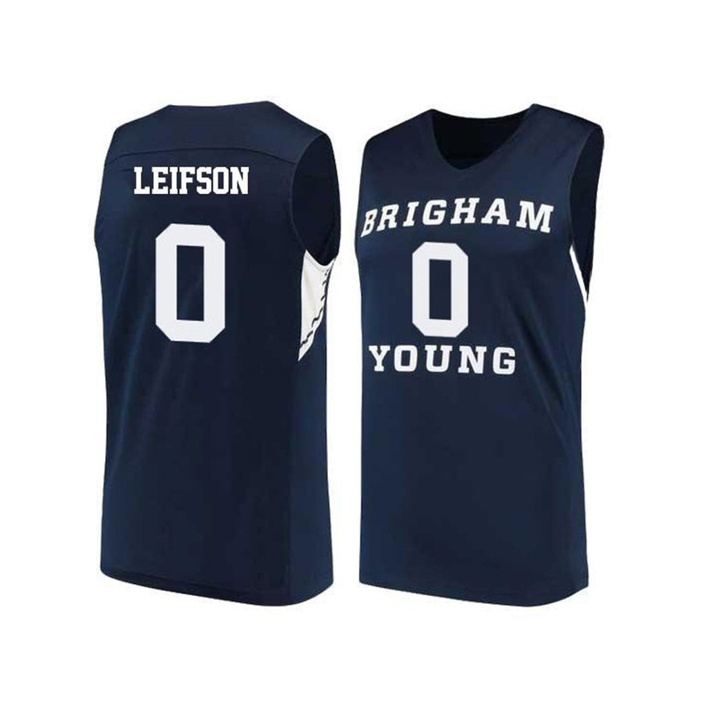 Colby Leifson BYU Cougars 0 Jersey