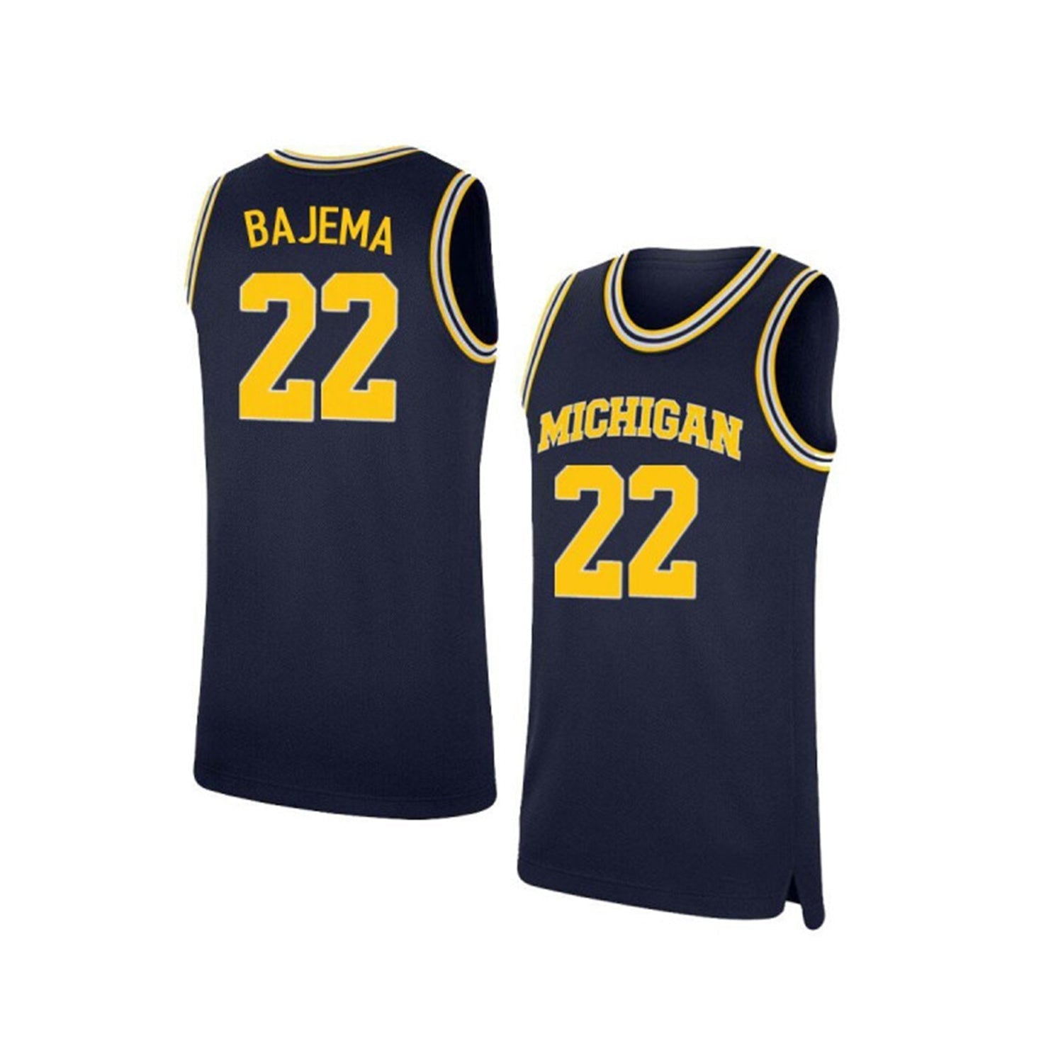 Cole Bajema Michigan Wolverines 22 Jersey