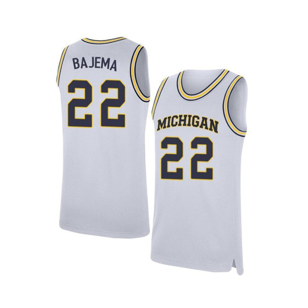 Cole Bajema Michigan Wolverines 22 Jersey
