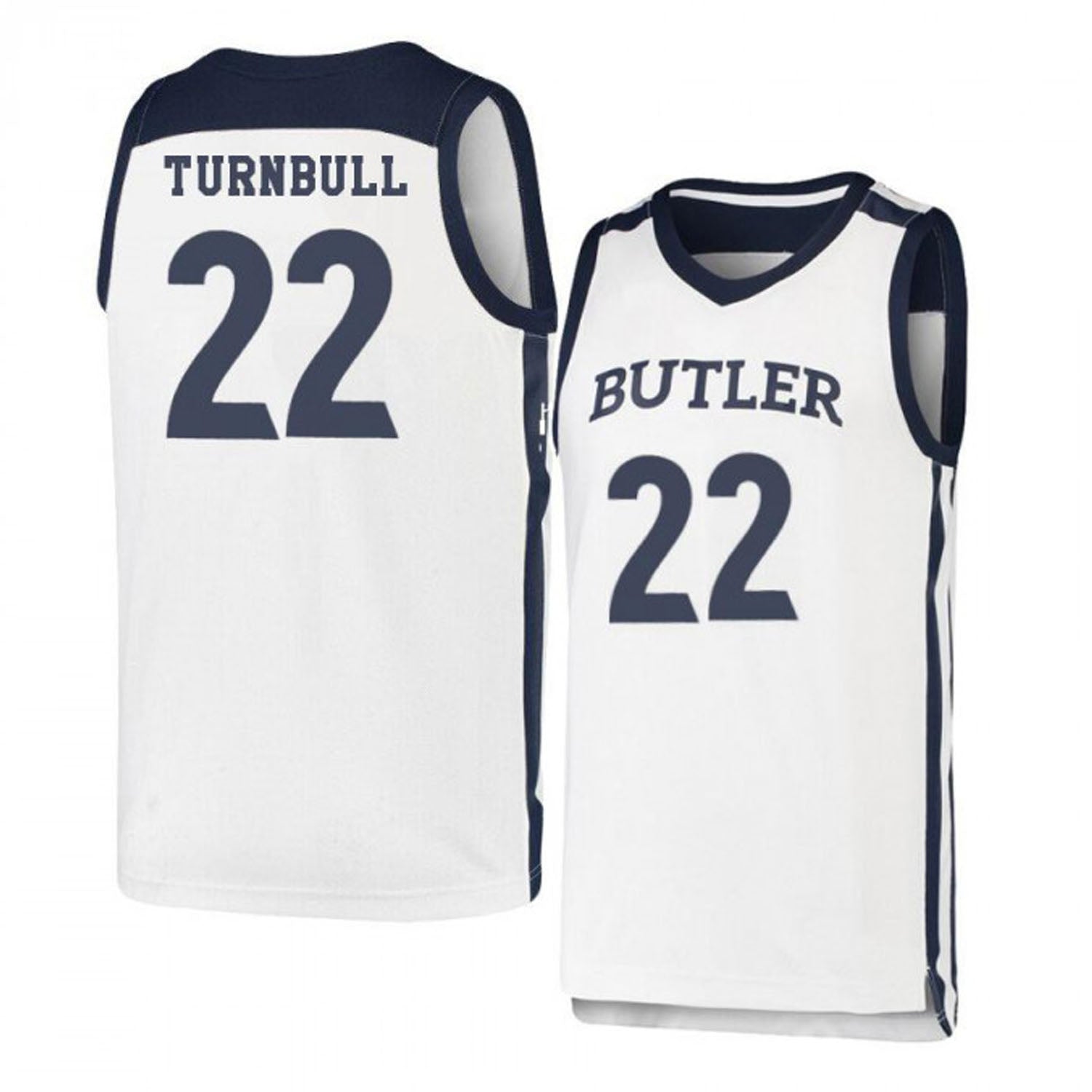 Connor Turnbull Butler Bulldogs 22 Jersey