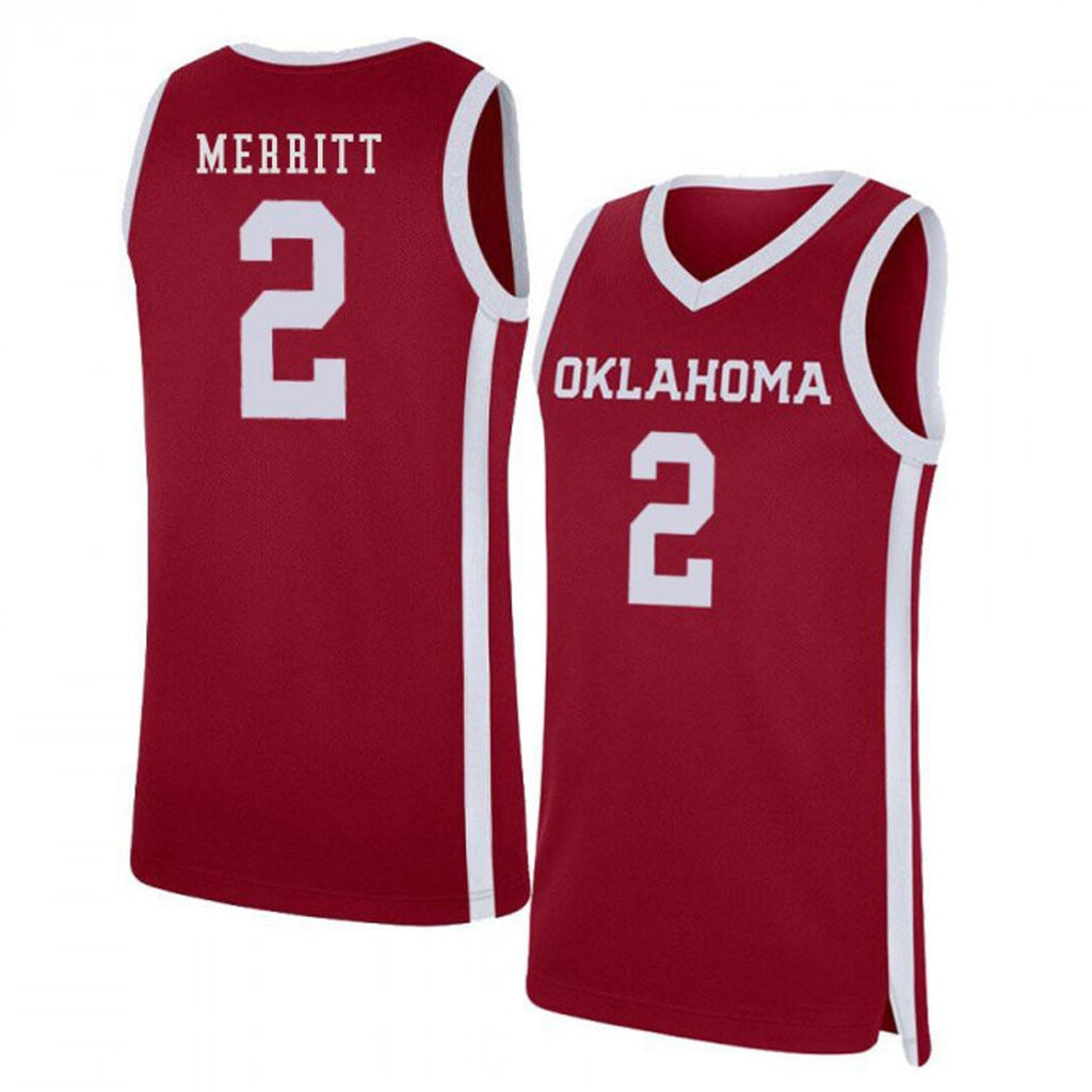 Corbin Merritt Oklahoma Sooners 2 Jersey