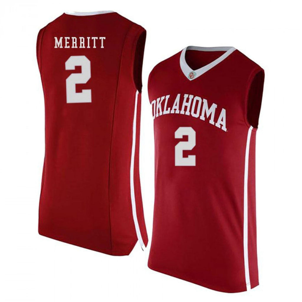 Corbin Merritt Oklahoma Sooners 2 Jersey