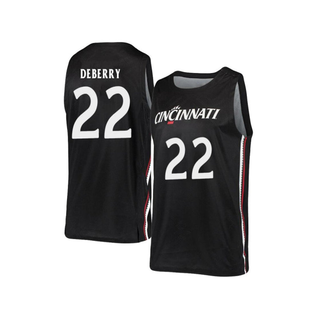 Coreontae DeBerry Cincinnati Bearcats 22 Jersey