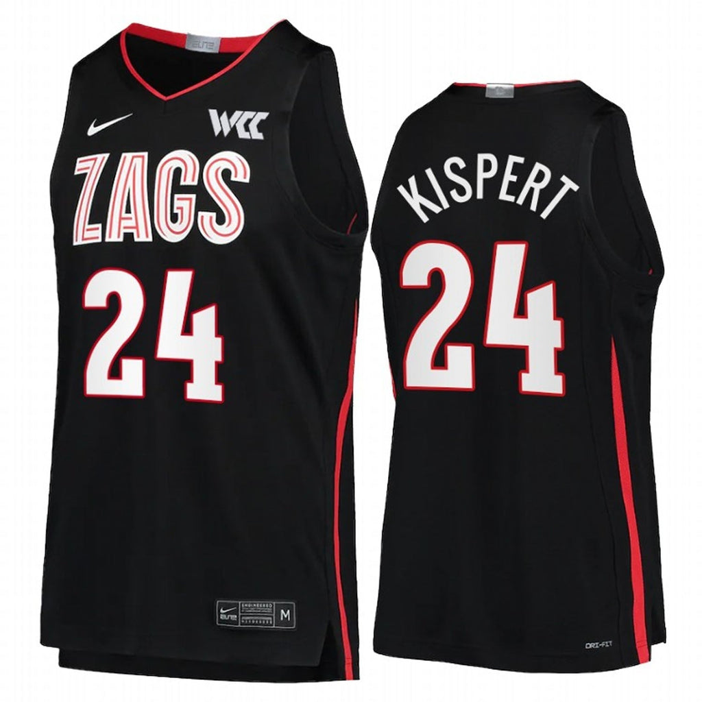Corey Kispert Gonzaga Bulldogs 24 Jersey