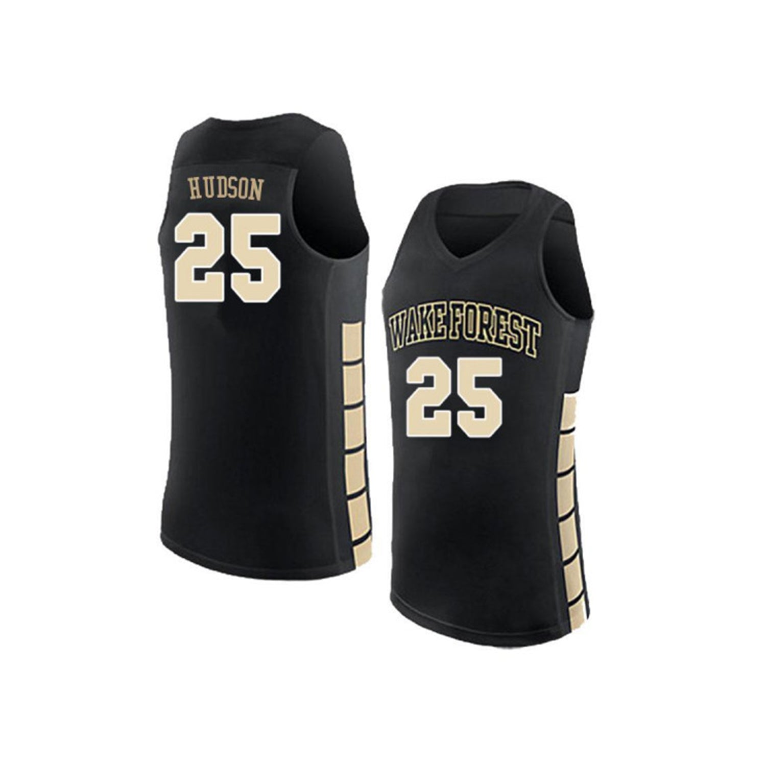 Cornelius Hudson Wake Forest Demon Deacons 25 Jersey