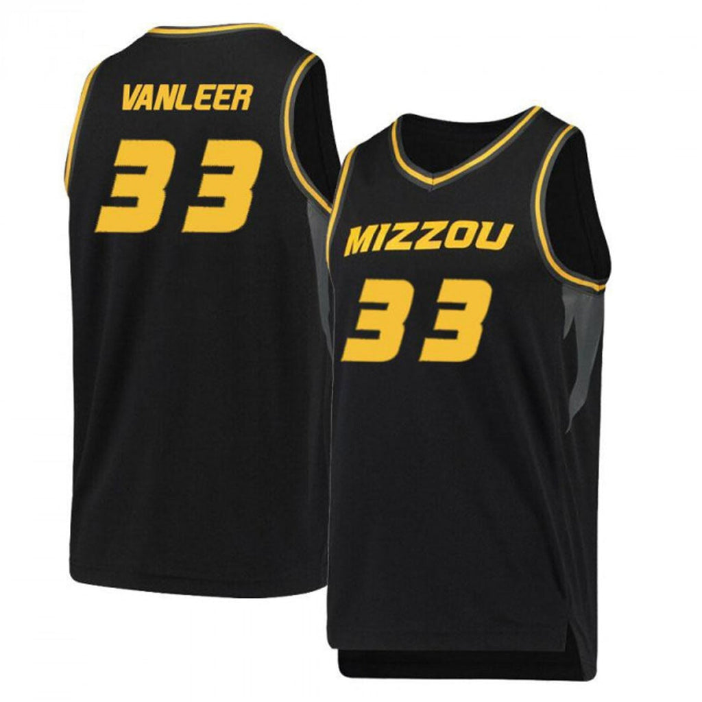 Cullen VanLeer Missouri Tigers 33 Jersey