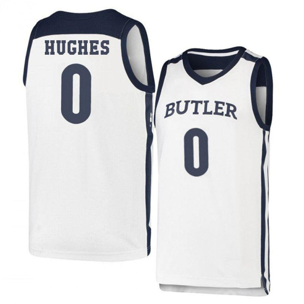 D.J. Hughes Butler Bulldogs 0 Jersey