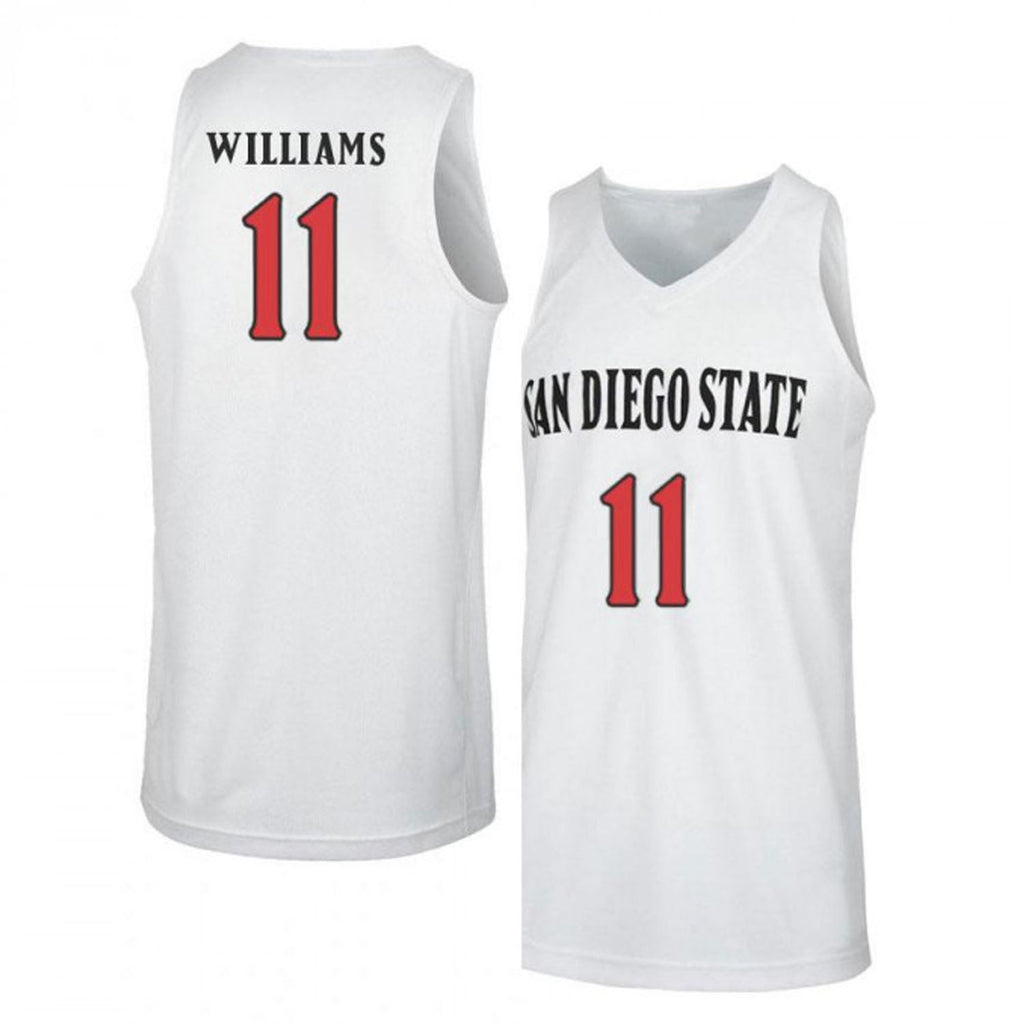 D'Erryl Williams San Diego State Aztecs 11 Jersey