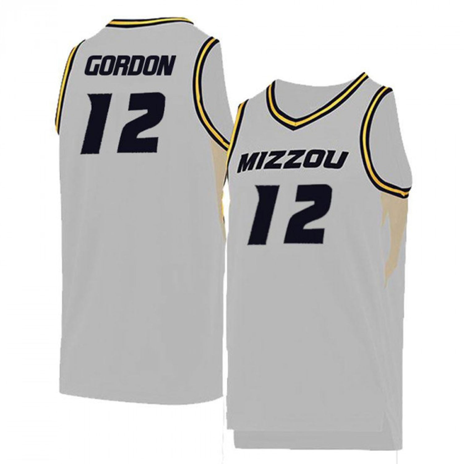 DaJuan Gordon Missouri Tigers 12 Jersey
