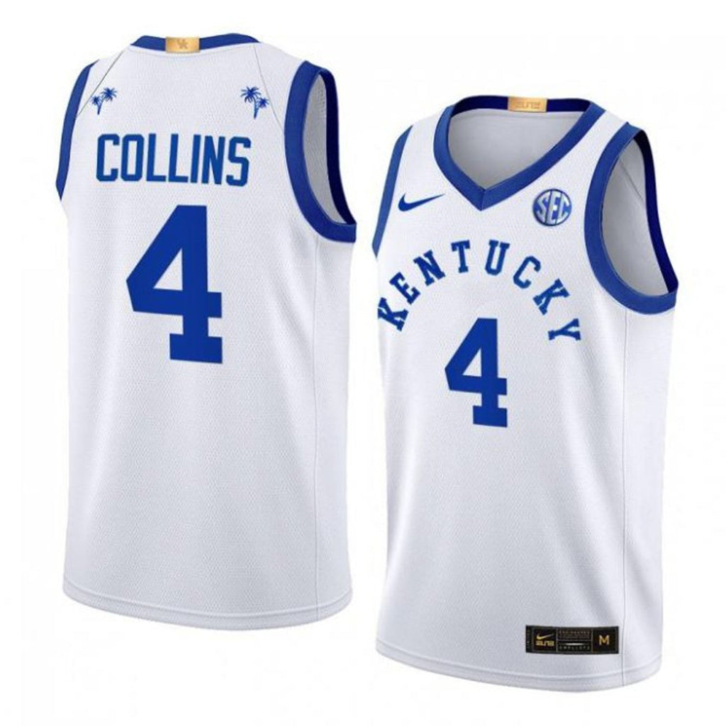 Daimion Collins Kentucky Wildcats 4 Jersey